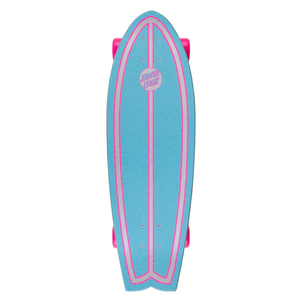 SANTA CRUZ: SHARK CRUISER Prismatic Dot – Wight Trash World