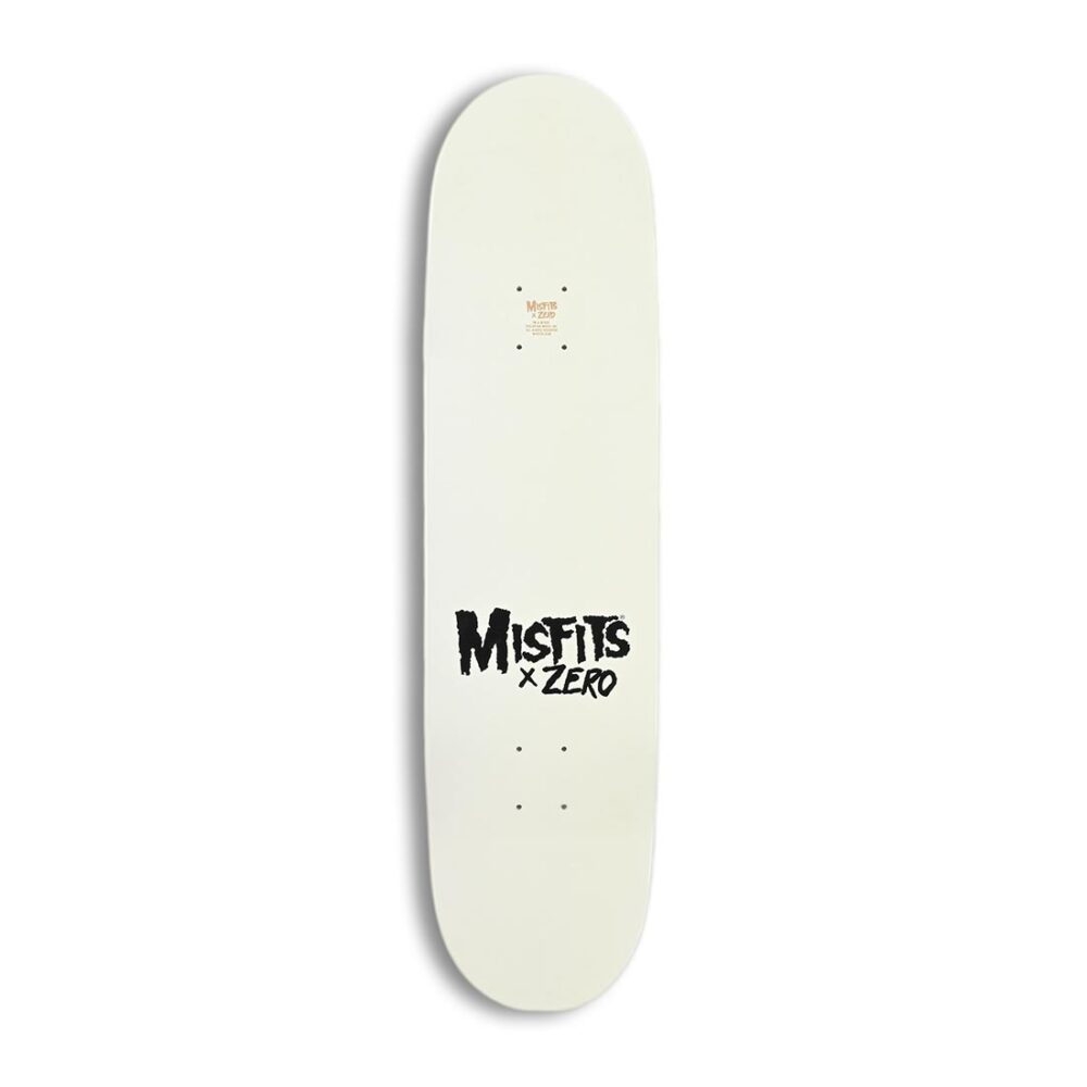 Zero x Misfits: Zero Business - Skateboard Deck – G.I.T.D. 8.25