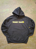WIGHT TRASH  CLASSIC LOGO HOODIE