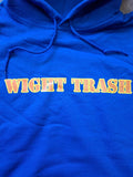 WIGHT TRASH  CLASSIC LOGO HOODIE
