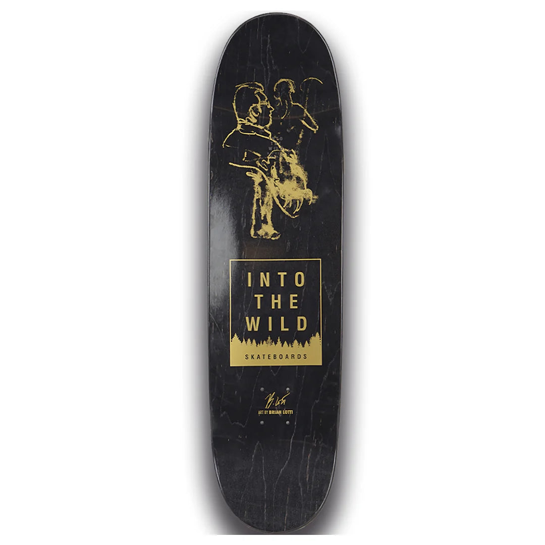 INTO THE WILD: Brian Lotti deck 8.63