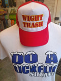 WIGHT TRASH:  Classic Trucker Cap