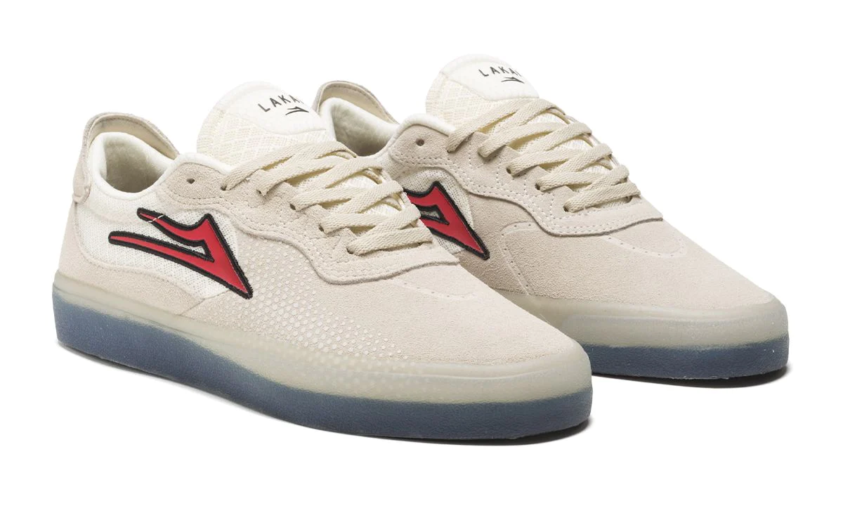 Chaussures De Skate Lakai Cambridge - Daim Crème | Surf