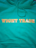 WIGHT TRASH  CLASSIC LOGO HOODIE