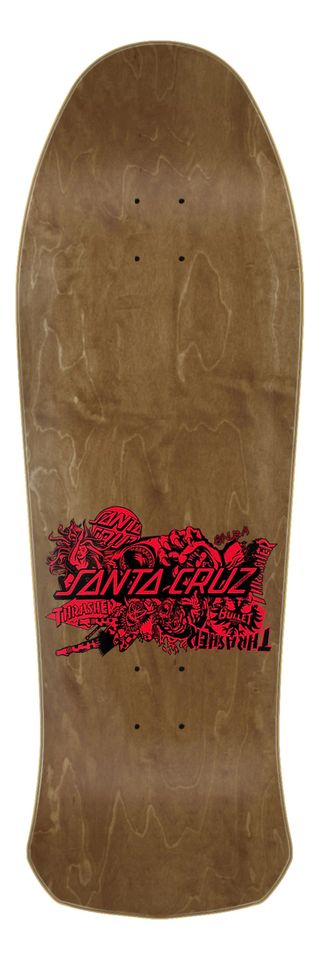 SANTA CRUZ: x THRASHER Oops Alba Deck 10.40