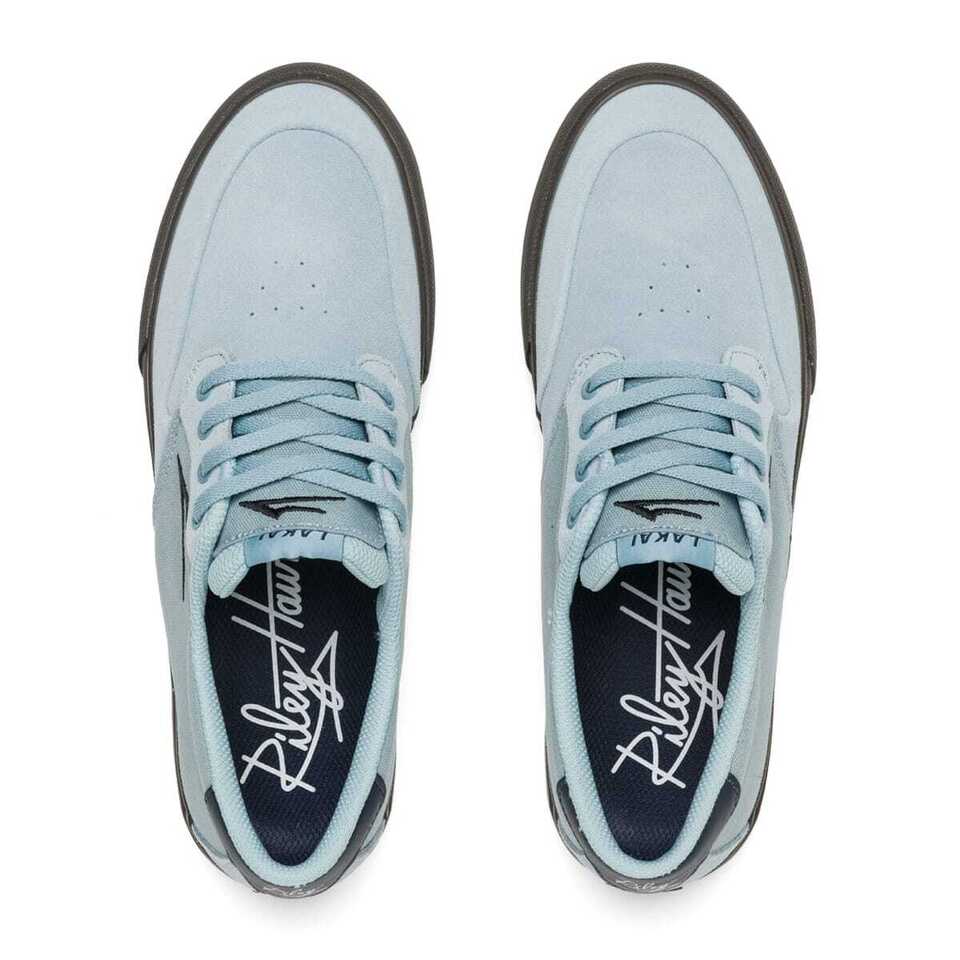 LAKAI SKATE SHOES: RILEY (Nile/Gum) – Wight Trash World