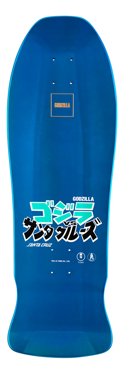 SANTA CRUZ: x GODZILLA KAIJU ROSKOPP 10.125