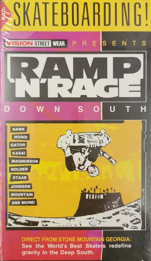 VHS: Vision Street Wear - Ramp n Rage – Wight Trash World