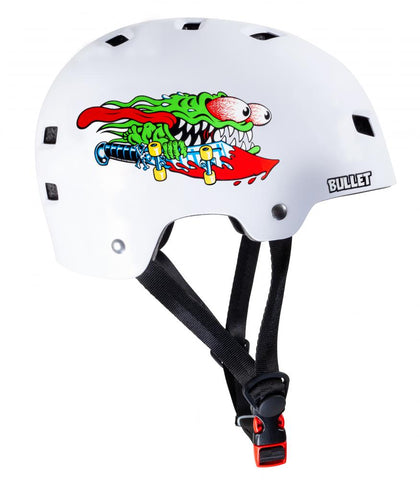 HELMET: Bullet x Santa Cruz Helmet Slasher Youth 49-54cm