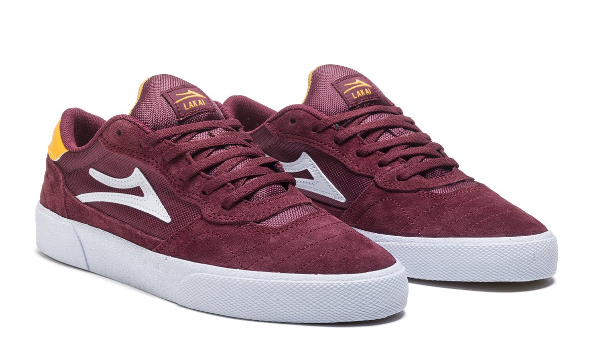 Lakai Cambridge Lakai Slip On Skate Shoes LAKAI SKATE SHOES