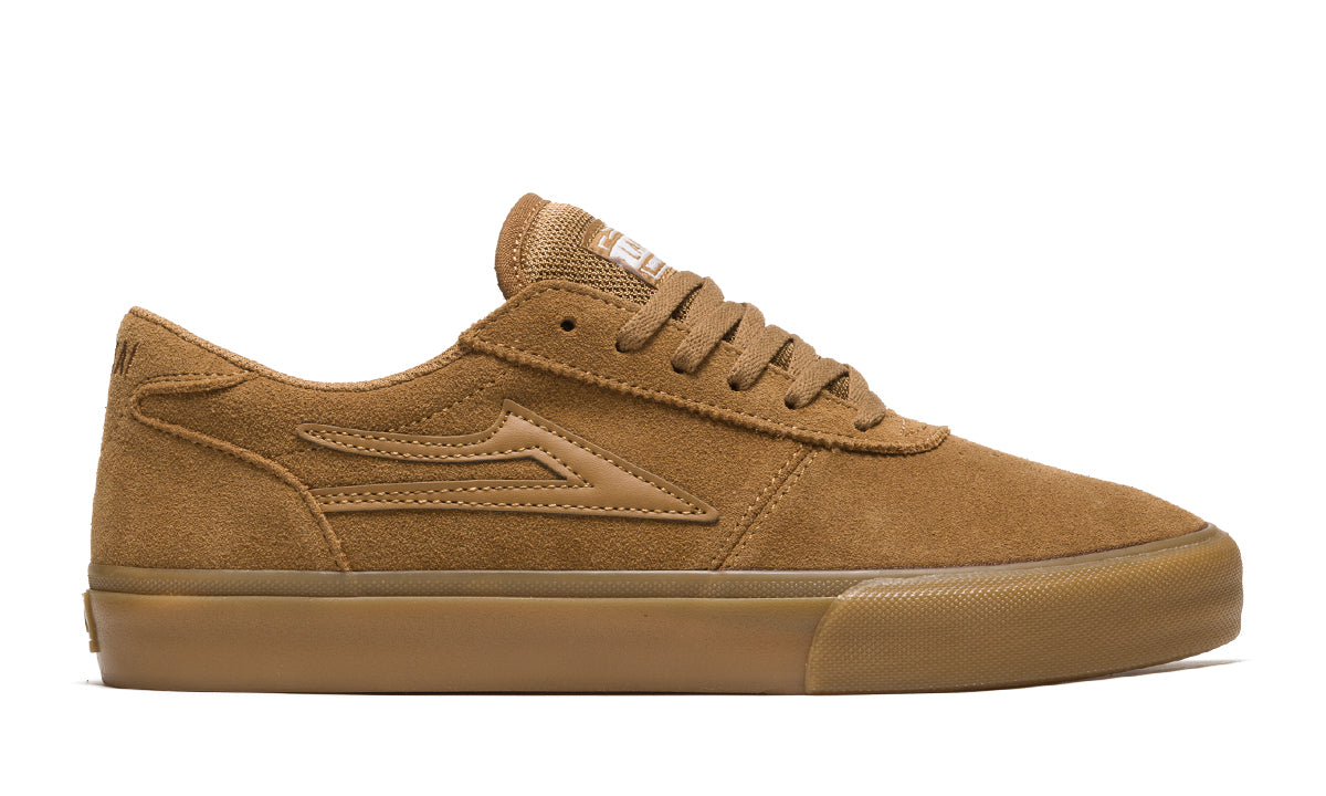 LAKAI SKATE SHOES MANCHESTER Walnut Suede. Sizes 6
