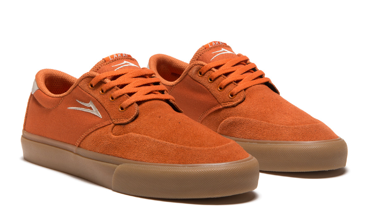 Burnt orange suede best sale shoes