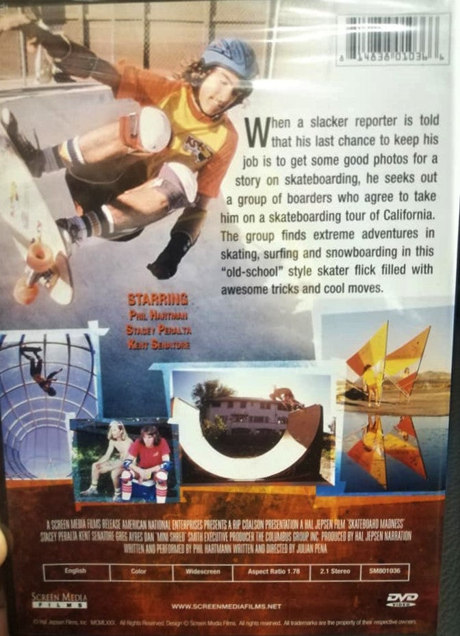 DVD: Skateboard MADNESS – Wight Trash World