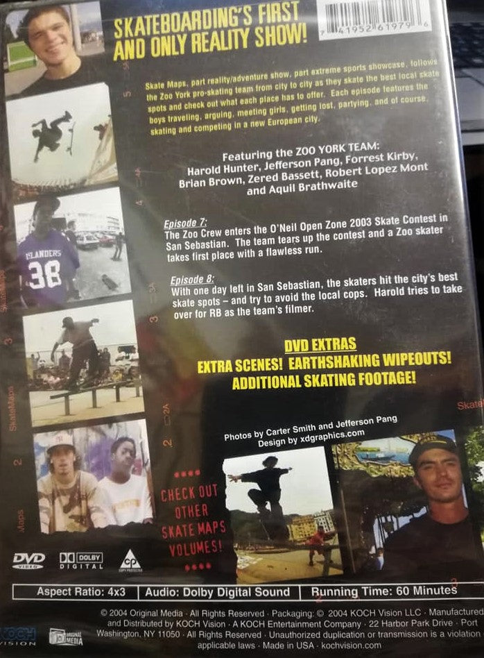 DVD: Skate Maps Season 1, Episodes 7 & 8