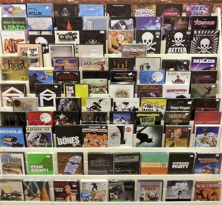 DVD'S, VIDEOS, BOOKS & MAGAZINES