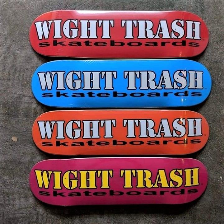 Wight Trash Skateboards