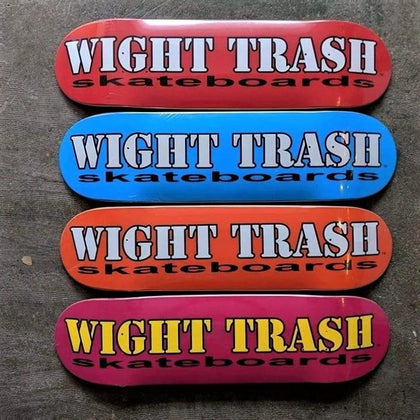 Wight Trash Skateboards