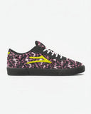 LAKAI SKATE SHOES: CAMBRIDGE (Rip'N'Dip Pink Flame)