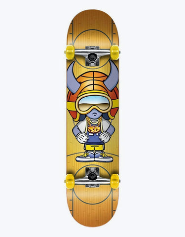 COMPLETE: Speed Demons Baller 'SOFT TOP' Micro Skateboard - 6.5''