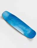 DEATH SKATEBOARDS: OG Skull 'Pool Shape' Skateboard Deck - 9"