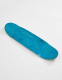 DEATH SKATEBOARDS: OG Skull '90s Shape' Skateboard Deck - 9.1"