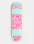 HEROIN SKATEBOARDS: Dalton Dern Allegory of Fear Deck 8.5"