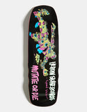 HEROIN SKATEBOARDS: Mutant Good Shit Skateboard Deck - 9.75"