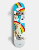 COMPLETES: Enjoi Kitten Dreams 'SOFT TOP' Complete Skateboard - 7.25"