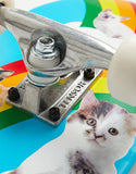 COMPLETES: Enjoi Kitten Dreams 'SOFT TOP' Complete Skateboard - 7.25"