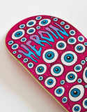 HEROIN SKATEBOARDS: Pulman Eyes deck 8.5"