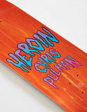 HEROIN SKATEBOARDS: Pulman Eyes deck 8.5"