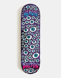 HEROIN SKATEBOARDS: Dalton Dern Eyes 8.625"