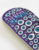 HEROIN SKATEBOARDS: Dalton Dern Eyes 8.625"