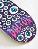 HEROIN SKATEBOARDS: Dalton Dern Eyes 8.625"