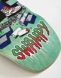 HEROIN SKATEBOARDS: Swampy Stomp deck 10.5"