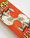 HEROIN SKATEBOARDS: Merged Egg 8.88"