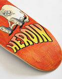 HEROIN SKATEBOARDS: Merged Egg 8.88"