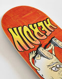 HEROIN SKATEBOARDS: Merged Egg 8.88"