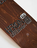 HEROIN SKATEBOARDS: Merged Egg 8.88"