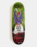 HEROIN SKATEBOARDS: Frankie Villani Guest Egg 9.5"