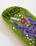HEROIN SKATEBOARDS: Frankie Villani Guest Egg 9.5"