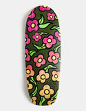 KROOKED SKATEBOARDS: Zogger Widstyle Flowers deck - 10.75"
