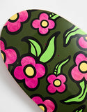 KROOKED SKATEBOARDS: Zogger Widstyle Flowers deck - 10.75"