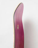KROOKED SKATEBOARDS: Zogger Widstyle Flowers deck - 10.75"