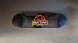 WIGHT TRASH SKATEBOARDS: JURASSIC TRASH DECK