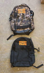 WIGHT TRASH BOARD BAGS STENCIL LOGO (BLACK/CAMO)