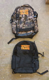 WIGHT TRASH BOARD BAGS STENCIL LOGO (BLACK/CAMO)