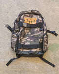 WIGHT TRASH BOARD BAGS STENCIL LOGO (BLACK/CAMO)