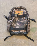 WIGHT TRASH BOARD BAGS STENCIL LOGO (BLACK/CAMO)