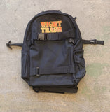 WIGHT TRASH BOARD BAGS STENCIL LOGO (BLACK/CAMO)
